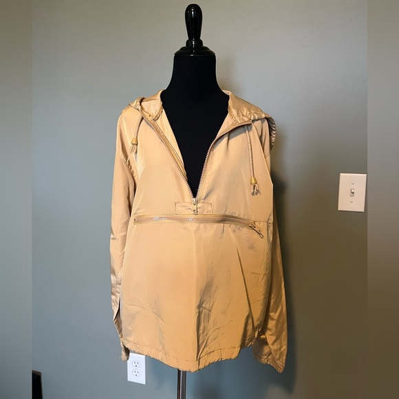 Thread Supply hooded windbreaker pullover. - Picture 8 of 10